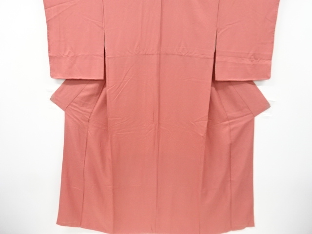 SALE!! JAPANESE KIMONO / VINTAGE UNUSED IROMUJI KIMONO / WEAVE PATTERN