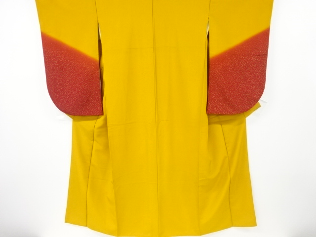 JAPANESE KIMONO / VINTAGE LONG SLEEVES KIMONO / SCATTERED NORI PATTERNSCATTERED NORI PATTERN