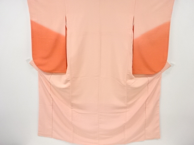 JAPANESE KIMONO / VINTAGE LONG SLEEVES KIMONO / SCATTERED NORI PATTERN