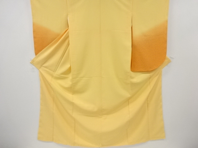 JAPANESE KIMONO / VINTAGE LONG SLEEVES KIMONO / SCATTERED NORI PATTERN