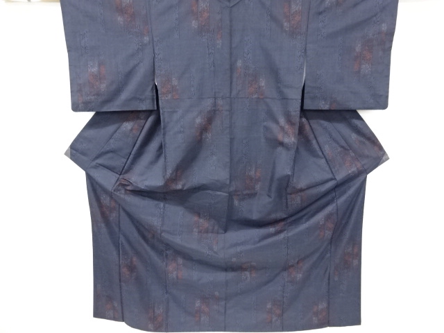 JAPANESE KIMONO / DORO OSHIMA TSUMUGI 