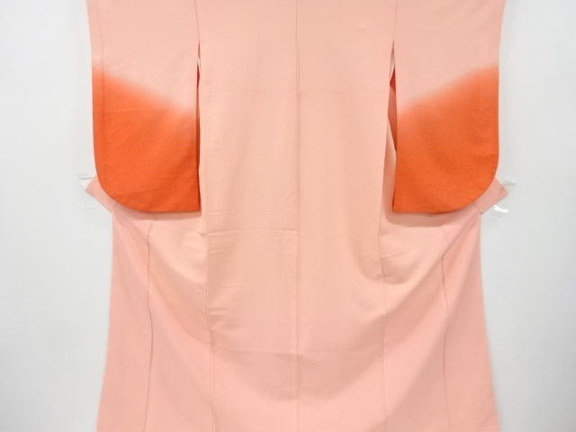 JAPANESE KIMONO / VINTAGE LONG SLEEVES KIMONO / SCATTERED NORI PATTERN