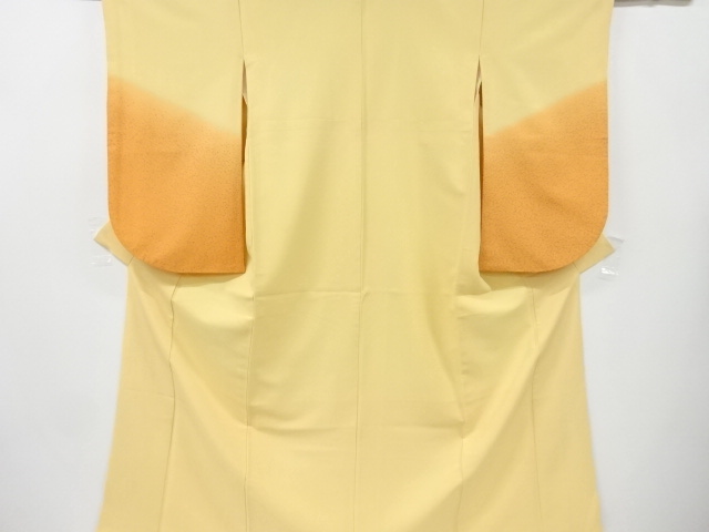 JAPANESE KIMONO / VINTAGE LONG SLEEVES KIMONO / SCATTERED NORI PATTERN