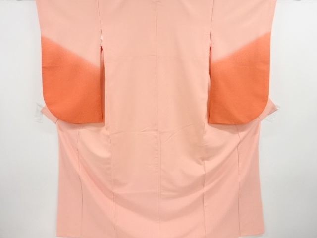 JAPANESE KIMONO / VINTAGE LONG SLEEVES KIMONO / SCATTERED NORI PATTERN