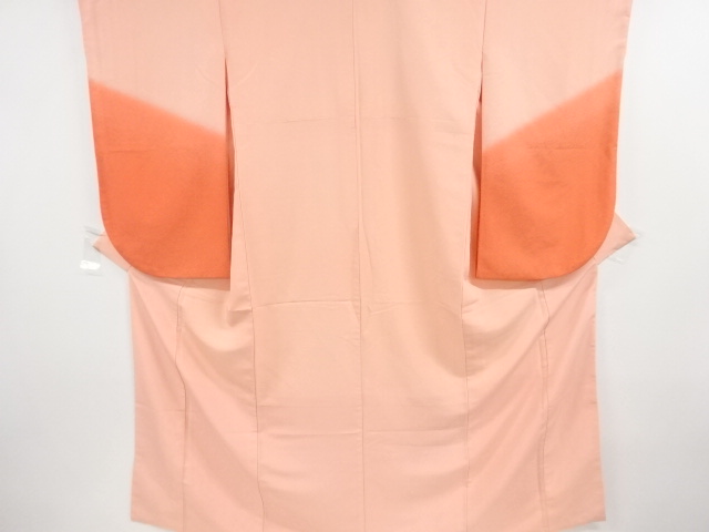 JAPANESE KIMONO / VINTAGE LONG SLEEVES KIMONO / SCATTERED NORI PATTERN