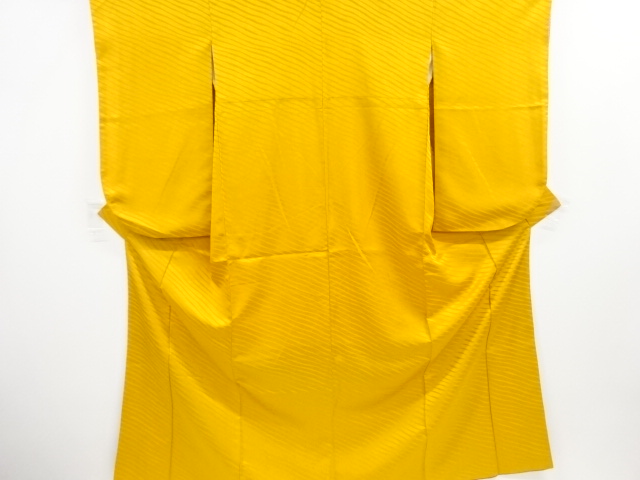 JAPANESE KIMONO / VINTAGE LONG SLEEVES KIMONO / BELL & FLOWER