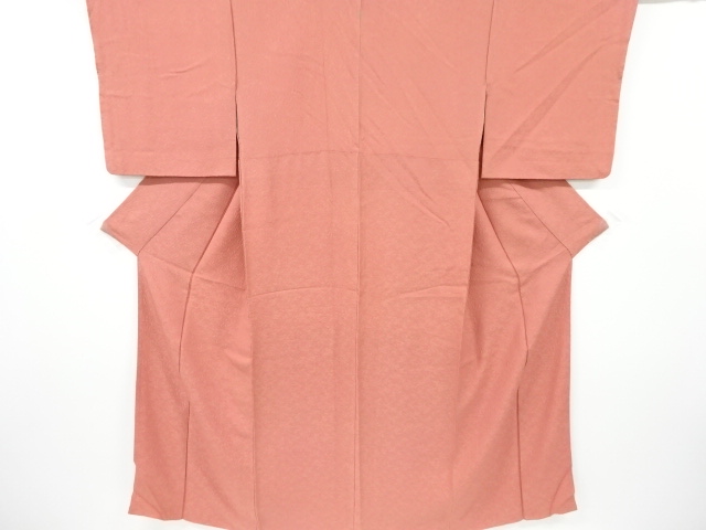 SALE!! JAPANESE KIMONO / VINTAGE IROMUJI KIMONO / SILK / WEAVE PATTERN