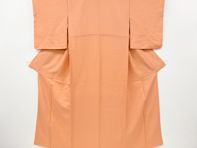 SALE!! JAPANESE KIMONO / VINTAGE IROMUJI KIMONO / SILK / WEAVE PATTERN