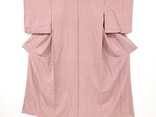 SALE!! JAPANESE KIMONO / VINTAGE IROMUJI KIMONO / SILK / ONE CREST