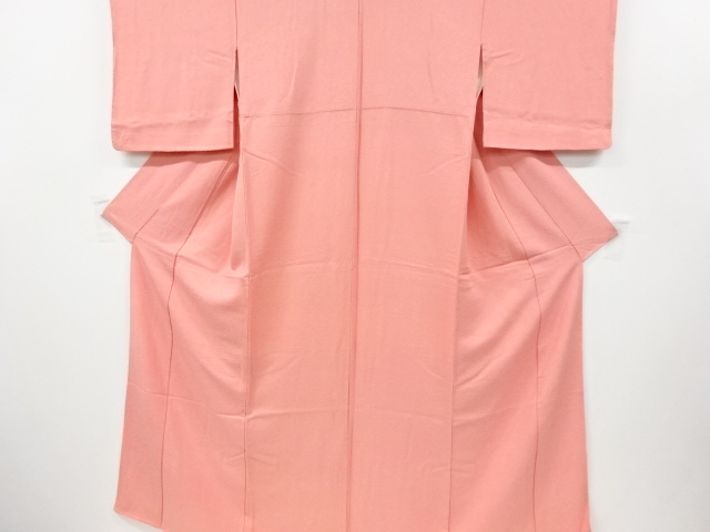 SALE!! JAPANESE KIMONO / VINTAGE IROMUJI KIMONO / SILK / WEAVE PATTERN