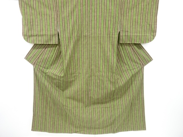 SALE!! JAPANESE UNUSED KIMONO / TSUMUGI 