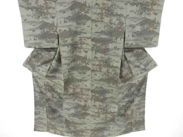 SALE!! JAPANESE KIMONO / FUSHI TSUMUGI 