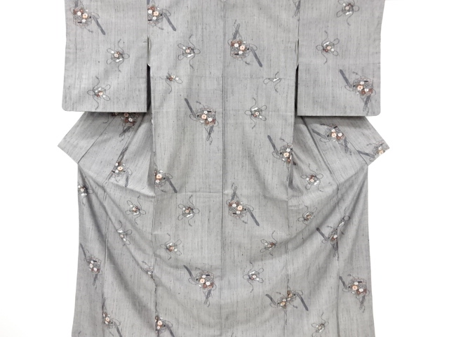 SALE!! JAPANESE KIMONO / TSUMUGI 