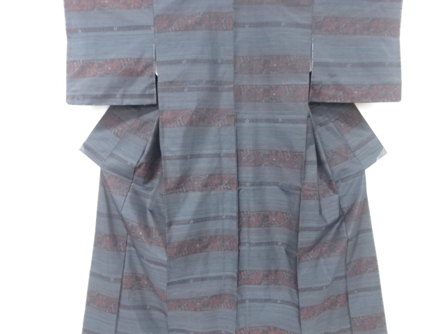 JAPANESE KIMONO / DORO OSHIMA TSUMUGI