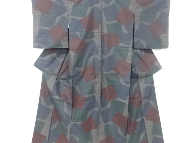 JAPANESE KIMONO / DORO OSHIMA TSUMUGI