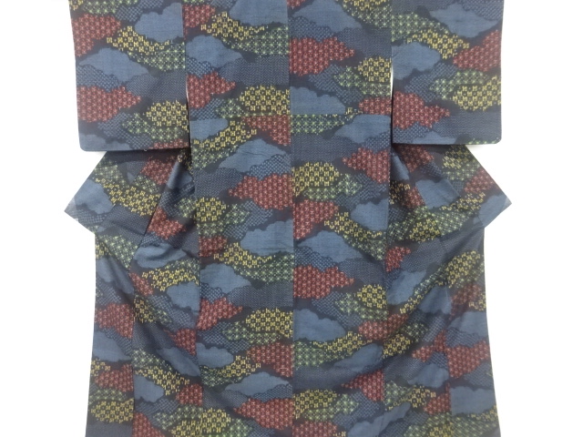 SALE!! JAPANESE KIMONO / TOKAMACHI TSUMUGI 
