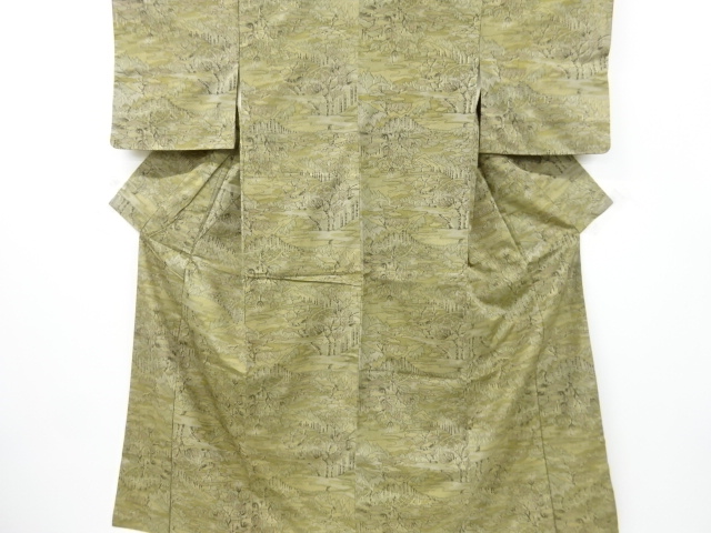 SALE!! JAPANESE KIMONO / NISHIJIN OMESHI 