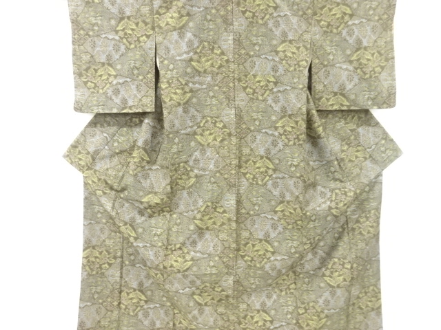 SALE!! JAPANESE KIMONO / TOKAMACHI TSUMUGI 