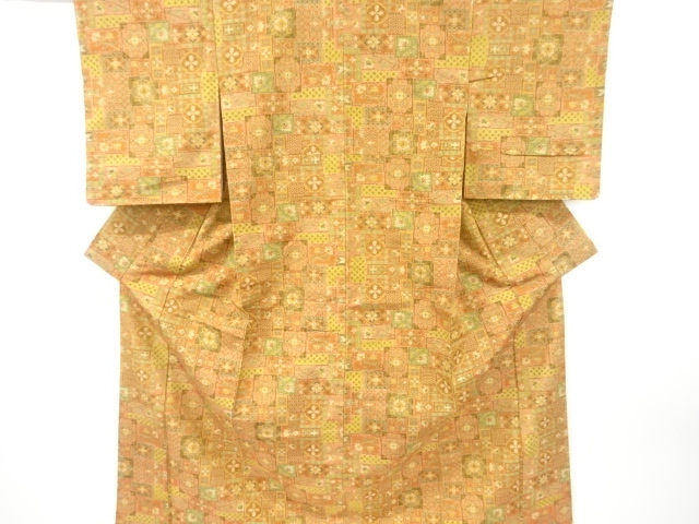 SALE!! JAPANESE UNUSED KIMONO / TOKAMACHI TSUMUGI 