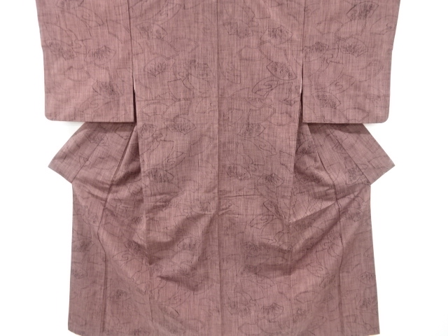 SALE!! JAPANESE KIMONO / TSUMUGI 
