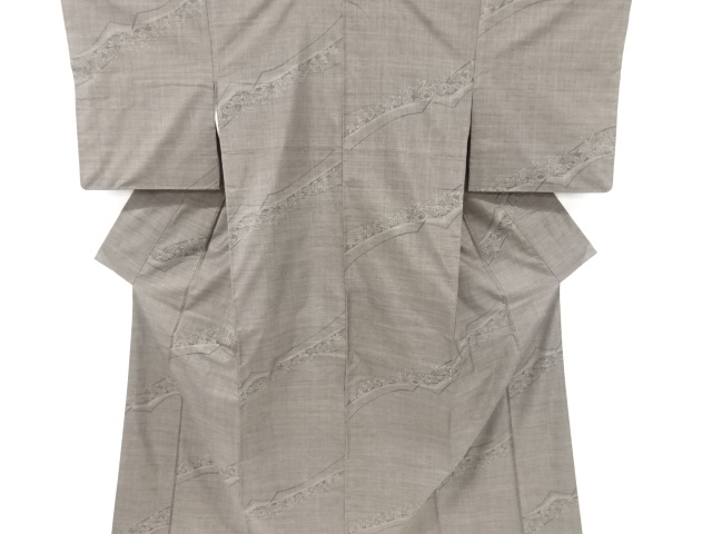 SALE!! JAPANESE KIMONO / DORO OSHIMA TSUMUGI (9 maruki)