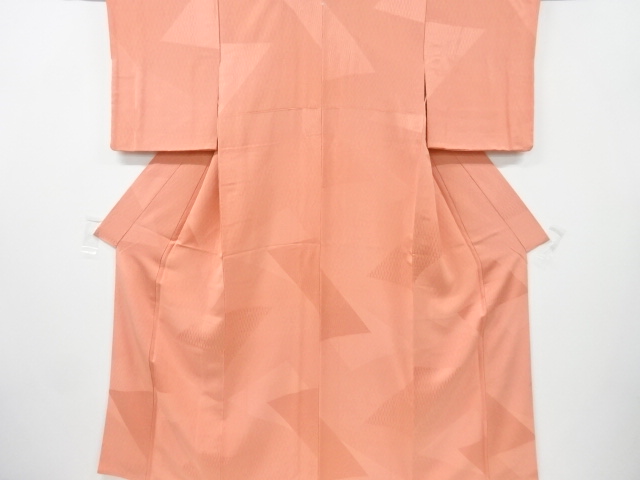 SALE!! JAPANESE KIMONO / IROMUJI / WOVEN TATEWAKU PATTERN
