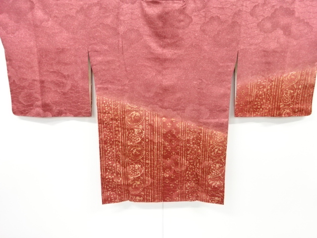 【和遊館】EHC185　お仕立て上がり！正絹道中着ロングコート絵羽 道行コート 絵羽の通販