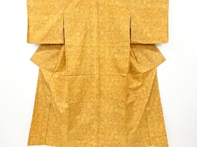 SALE!! JAPANESE KIMONO / OSHIMA TSUMUGI / BUCKET