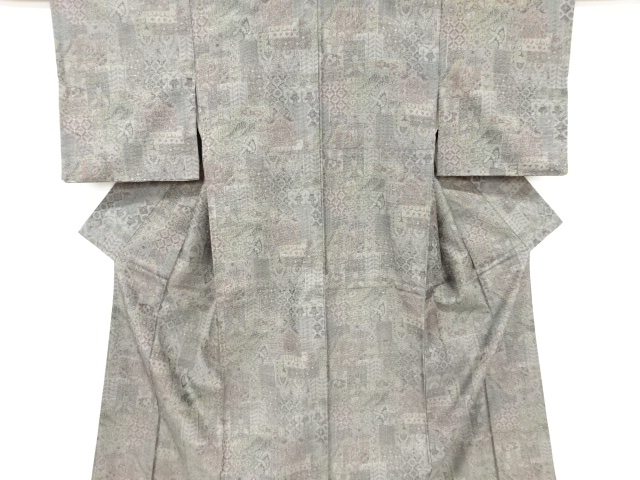 SALE!! JAPANESE KIMONO / NISHIJIN OMESHI 