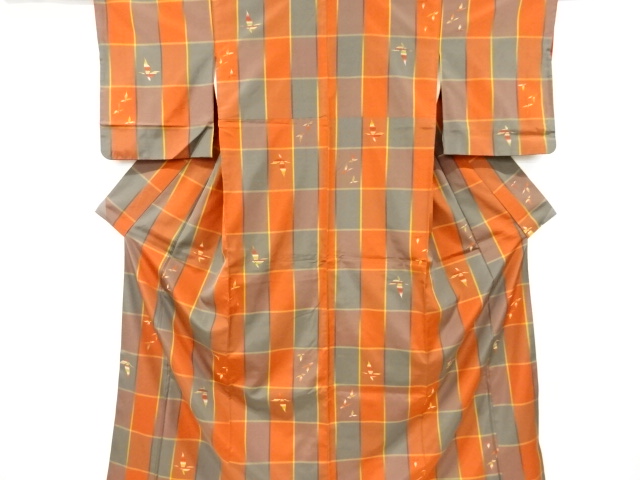 SALE!! JAPANESE KIMONO / YONEZAWA TSUMUGI 