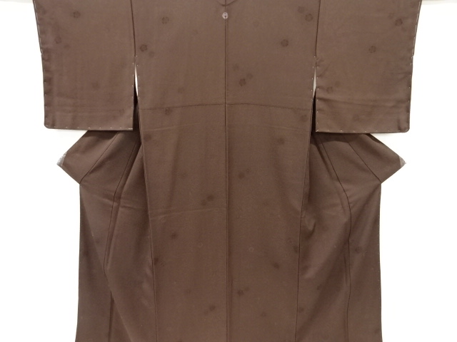 ys7173612; 一つ紋色無地着物 色無地 一つ紋 155の通販