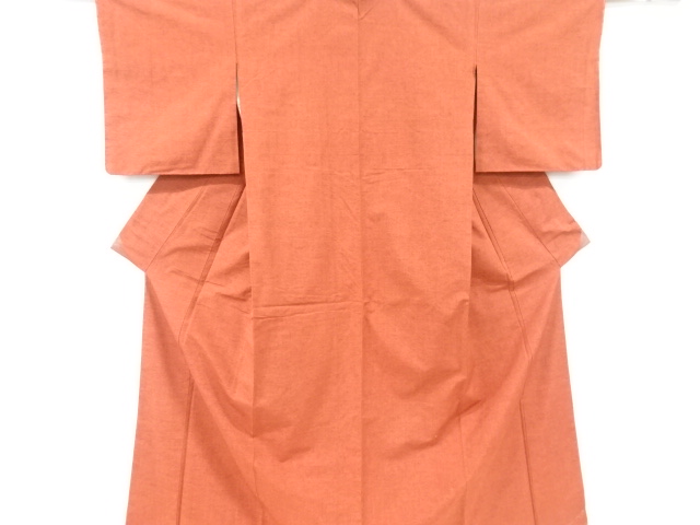 SALE!! JAPANESE KIMONO / UNUSED TSUMUGI 
