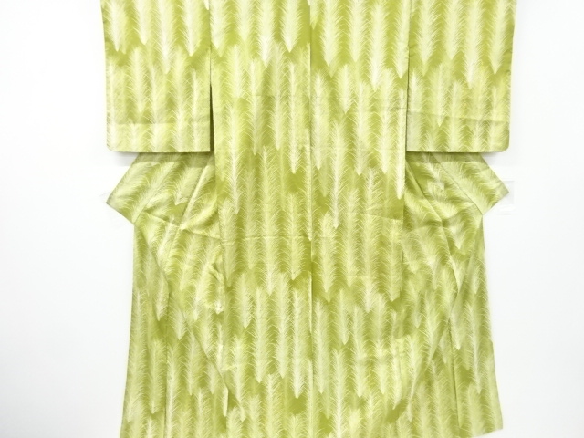 SALE!! JAPANESE KIMONO / TSUKESAGE / OSHIMA TSUMUGI 
