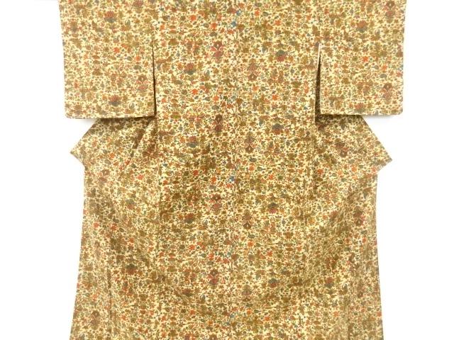SALE!! JAPANESE KIMONO / TSUMUGI 
