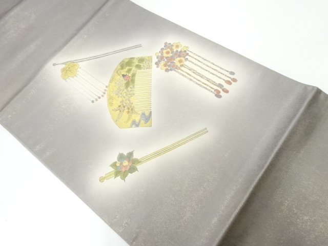 SALE!! JAPANESE FUKURO OBI / HAIR ACCESSORY PATTERN