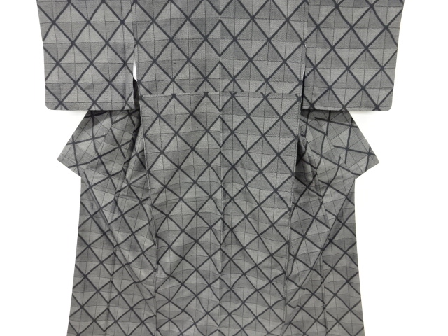 SALE!! JAPANESE KIMONO / TSUMUGI 