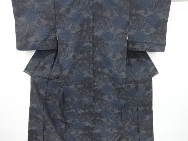 SALE!! JAPANESE KIMONO / DORO OSHIMA TSUMUGI 