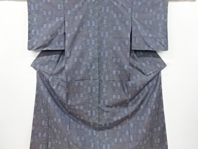 SALE!! JAPANESE KIMONO / DORO OSHIMA TSUMUGI 