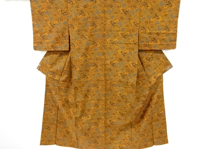 SALE!! JAPANESE KIMONO / TSUMUGI 