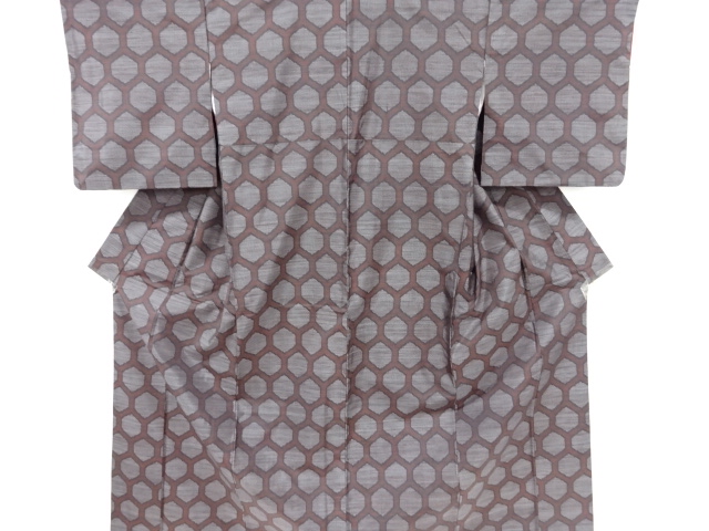 JAPANESE KIMONO / DORO OSHIMA TSUMUGI 