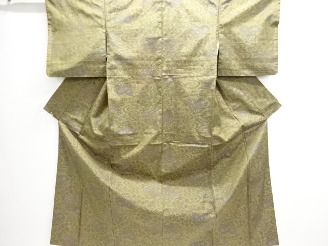 JAPANESE KIMONO / OSHIMA TSUMUGI 