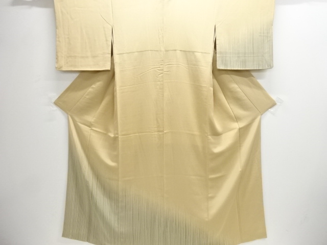 SALE!! JAPANESE KIMONO / HOMONGI / EMBROIDERY / STRIPE