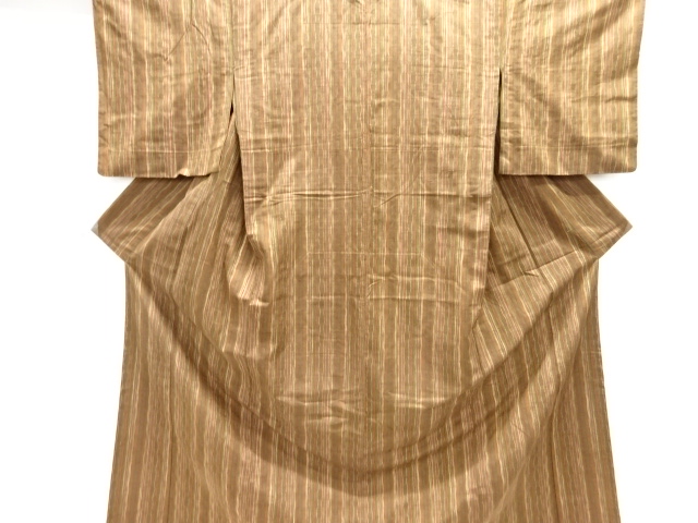 SALE!! JAPANESE KIMONO / HITOE TSUMUGI 