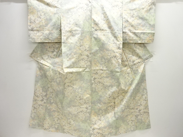 SALE!! JAPANESE KIMONO / HITOE TOKAMACHI TSUMUGI 