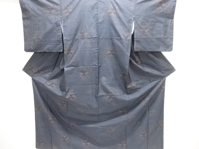 SALE!! JAPANESE KIMONO / DORO OSHIMA TSUMUGI 