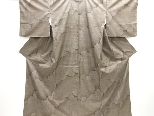 SALE!! JAPANESE KIMONO / DORO OSHIMA TSUMUGI (7 maruki)
