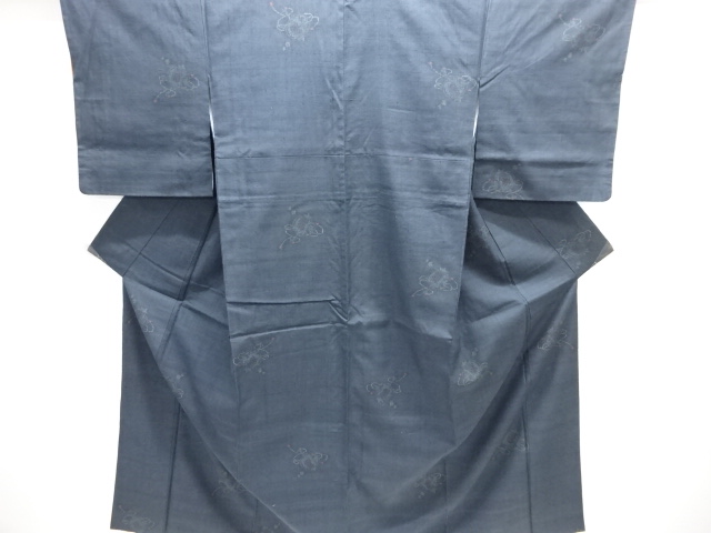 SALE!! JAPANESE KIMONO / YUKI TSUMUGI / WOVEN MALLET
