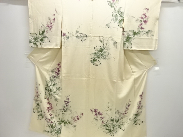 SALE!! JAPANESE KIMONO / ANTIQUE KIMONO / TAISHO ROMAN STYLE / FLOWER