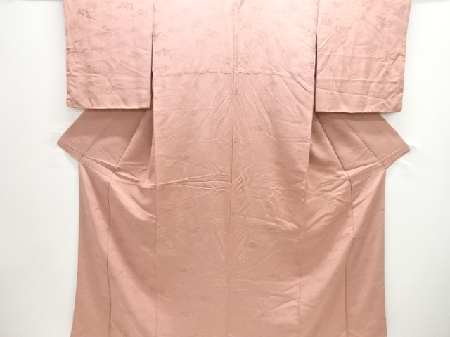 SALE!! JAPANESE KIMONO / IROMUJI / WOVEN ABSTRACT