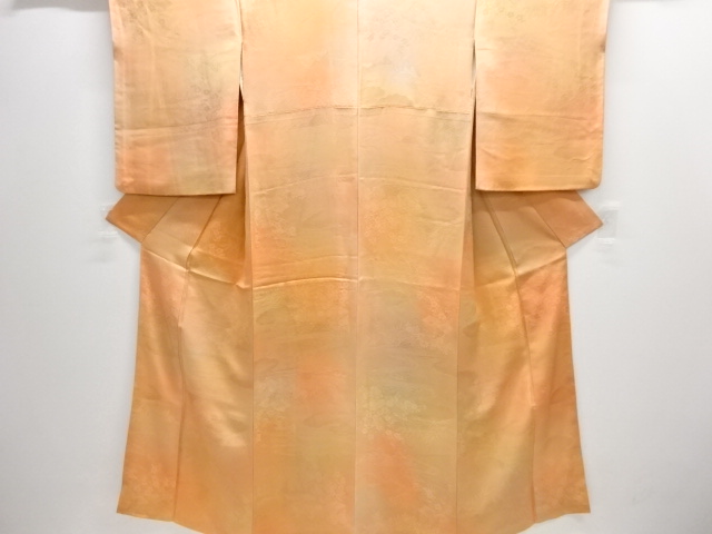 SALE!! JAPANESE KIMONO / IROMUJI / WOVEN CHAYATSUJI
